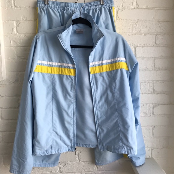 baby blue nike jumpsuit
